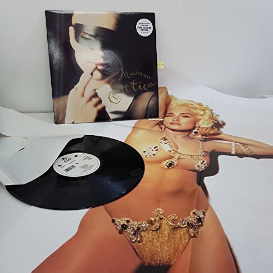 Amazon.com: MADONNA, erotica, 12
